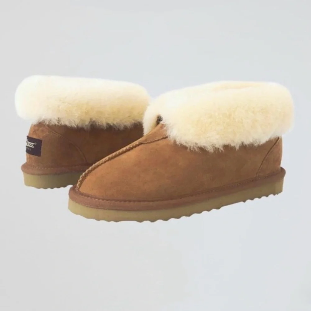 ROOZEE SHEARLING SLIPPER BOOTS - Picture 2 of 10